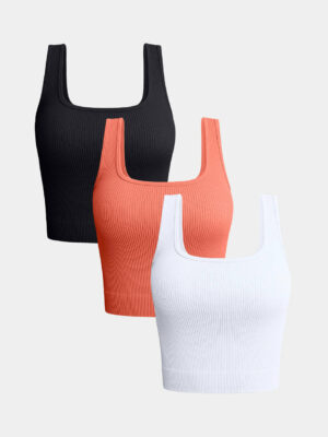Seamless Workout Tops