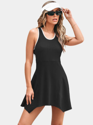 Irregular Corset A-line Mini Dresses