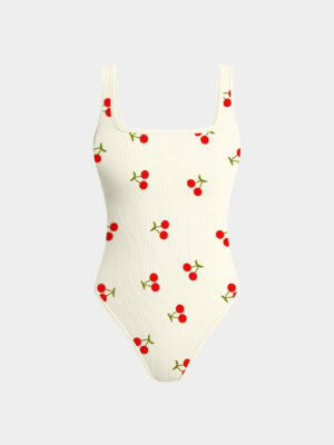 Ribbed Square Neck Sleeveless Tank Tops Bodysuits