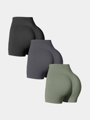 High Waist Butt Lifting Shorts Pants