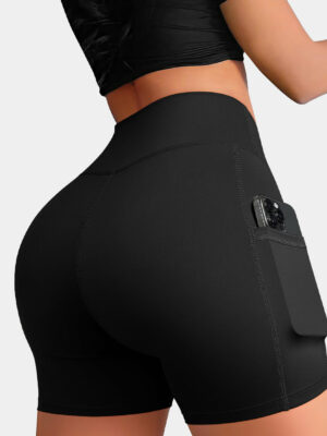 Deep Pockets Yoga Athletic Shorts