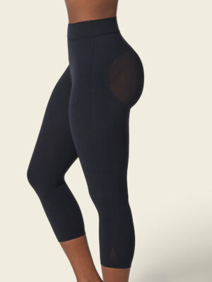 Invisible High-Waisted Capri Shaper