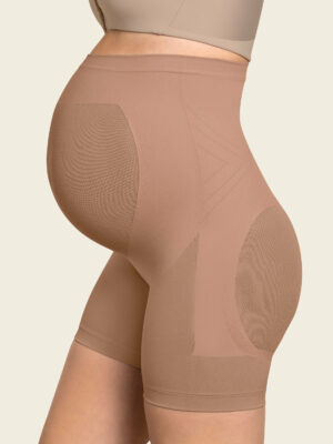 Seamless Maternity Support Panty Short