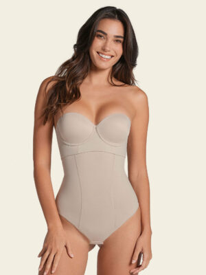 Extra High-Waisted Sculpting Thong Panty