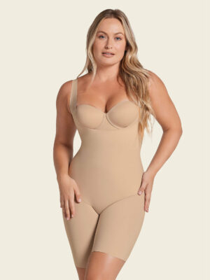 Undetectable Step-in Mid-Thigh Body Shaper