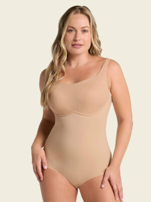 Scoop Back Wireless Classic Sculpting Bodysuit