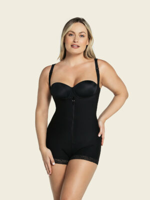 Boyshort Bottom Body Shaper with Firm Compression