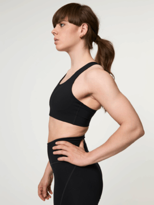 sharesto Simone High Support Bra - Black