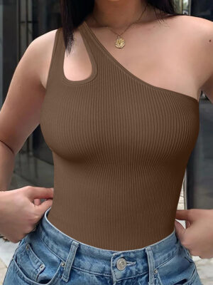 Slim-Fit Stretch Bodysuit
