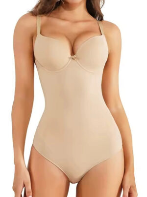 Tight Waist And Hip Lifting Sling Body Shaping Bodysuit