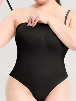 Detachable Straps Wrap Bodysuit