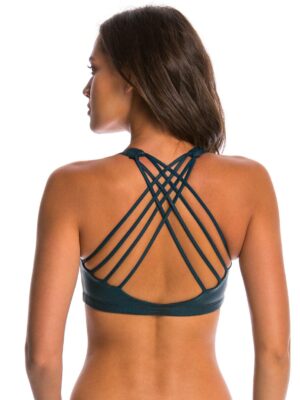Onzie Chic Yoga Sports Bra Fiji Snake