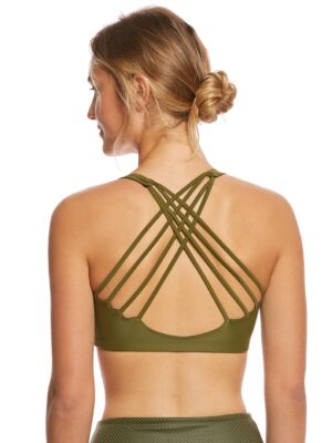 Onzie Chic Yoga Sports Bra Moss