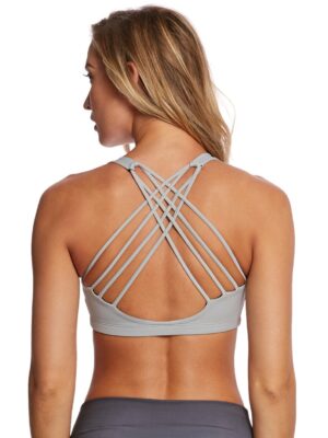 Onzie Chic Yoga Sports Bra Stone