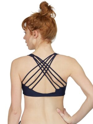 Onzie Chic Yoga Sports Bra Thunder