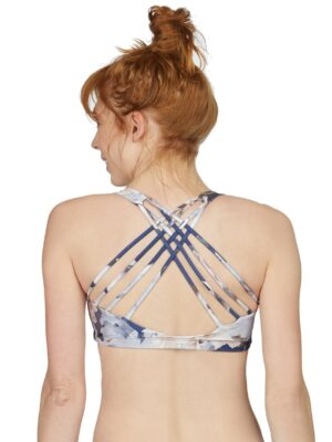 Onzie Chic Yoga Sports Bra Nomad Blossom