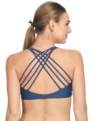 Onzie Chic Yoga Sports Bra Pebble