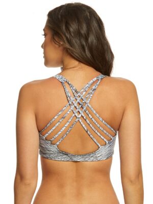 Onzie Chic Yoga Sports Bra Tangled