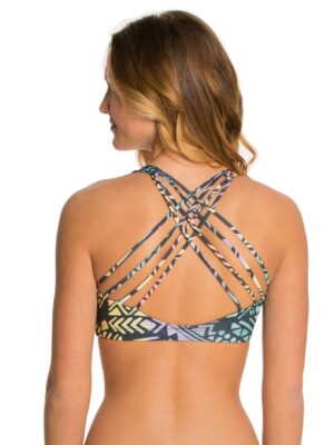 Onzie Chic Yoga Sports Bra Copa Cabana