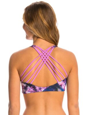 Onzie Chic Yoga Sports Bra Celeste