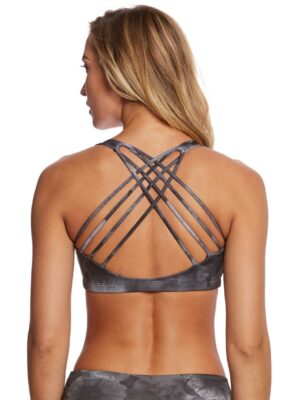 Onzie Chic Yoga Sports Bra Petunia