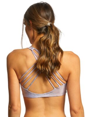 Onzie Chic Yoga Sports Bra Animal Dusk