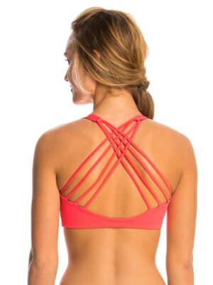 Onzie Chic Yoga Sports Bra Watermelon