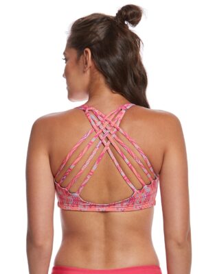 Onzie Chic Yoga Sports Bra Dusk Block