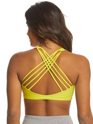 Onzie Chic Yoga Sports Bra Banana