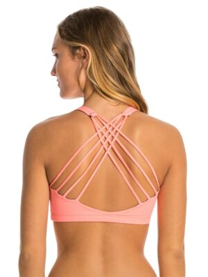 Onzie Chic Yoga Sports Bra Sunset
