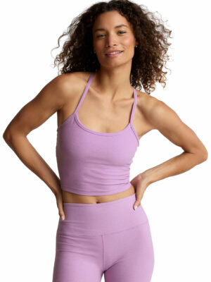 Beyond Yoga Spacedye Slim Racerback Cropped Tank
