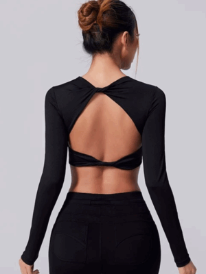 Tee-shirt - EleganceTwist - Brassière Intégrée
