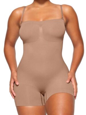Slimming Bodypiece With Removable Shoulder Strap