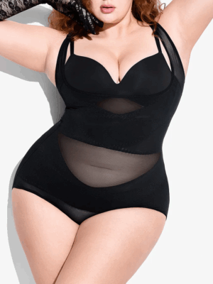 Mesh Tummy Tuck Body Triangle Shapewear