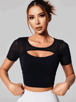 Tee-shirt FitForm - Brassière Intégrée