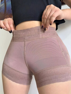Shapewear Shorts for Women Tummy Control Seamless Compression Underwear Body Shaper Flat Tummy Butt Lifter Panties