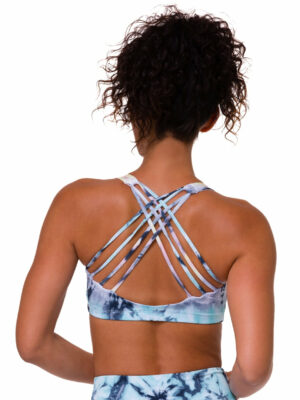 Onzie Chic Yoga Sports Bra Dazed
