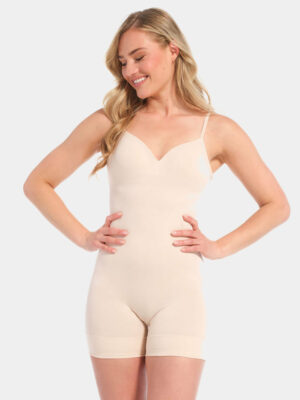 Body Soft Low Back Bodysuit