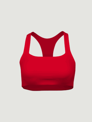 Boxy Bra in Spice