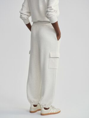 Varley Cargo Pant 27.5 - Ivory Marl