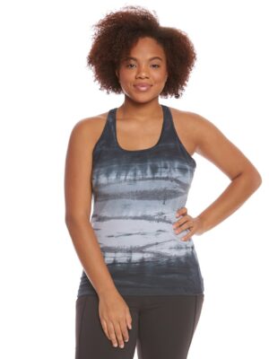 Hard Tail Plus Size U Scoop Yoga Tank Top