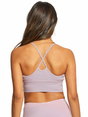 Hard Tail X Side Middy Yoga Sports Bra