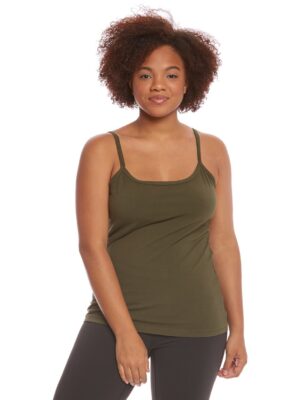 Hard Tail Plus Size Support Yoga Tank Top