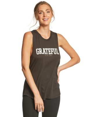 Spiritual Gangster Grateful Muscle Tank