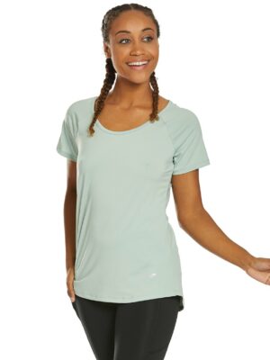 Marika Huntington Short Sleeve Yoga Tee
