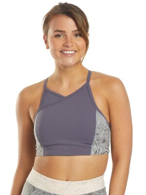 Free People Fired Up Yoga Sports Bra