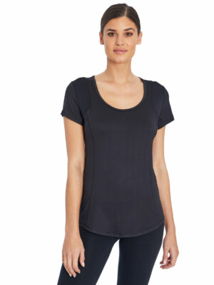 Marika Bowery Short Sleeve Yoga Tee