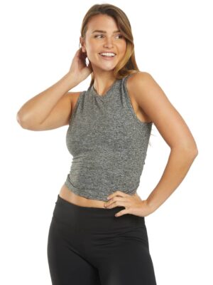 Spiritual Gangster Twisted Open Back Yoga Tank