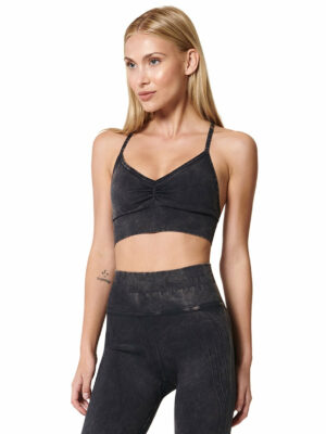 NUX Paloma Mineral Wash Yoga Sports Bra