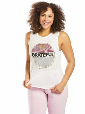 Spiritual Gangster Grateful Muscle Tank